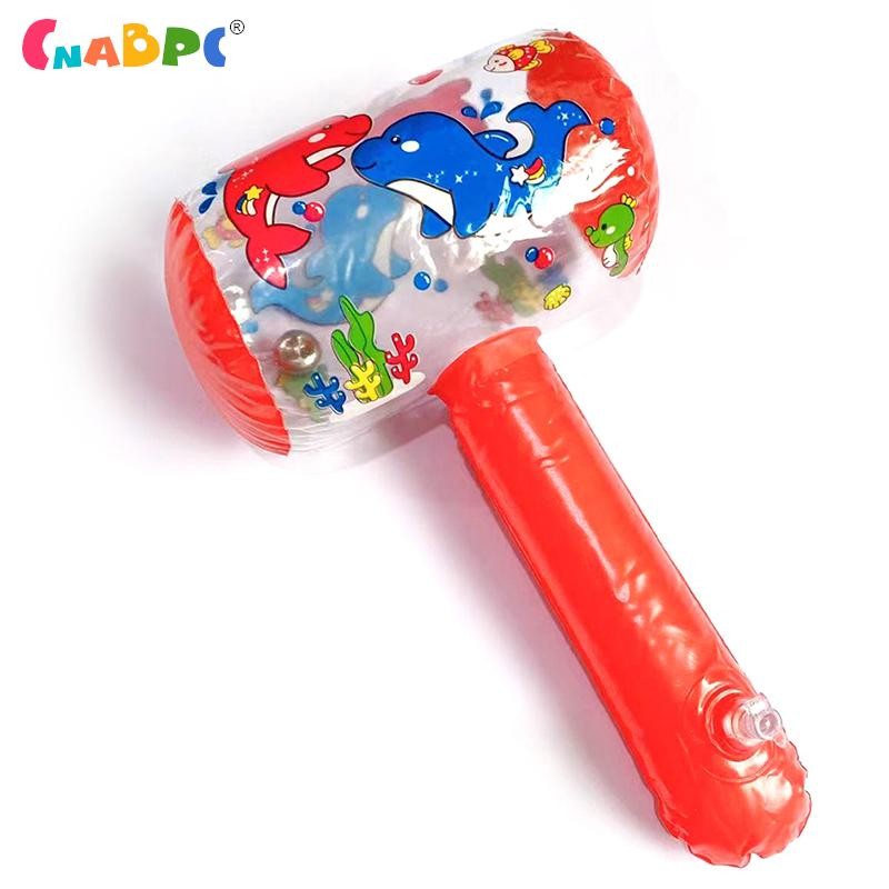 Inflatable Hammer with Bell - Baby Kids Party & Pool Toy