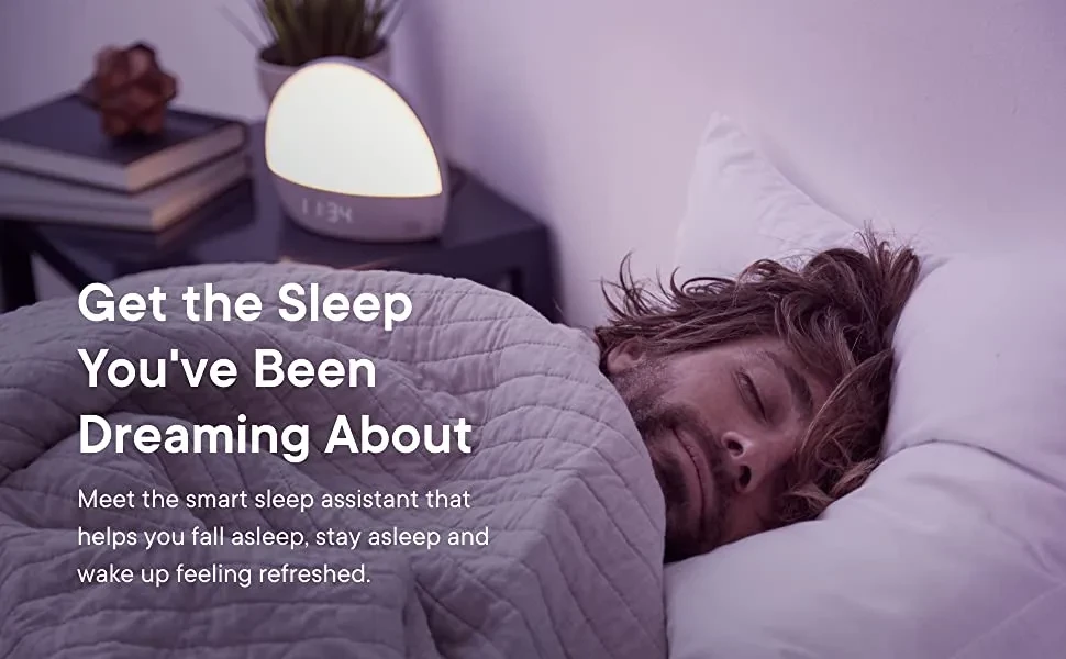 Hatch Restore Smart Clock Small Night Light Atmosphere Light Baby Audio Monitor Sleep Instrument White Noise