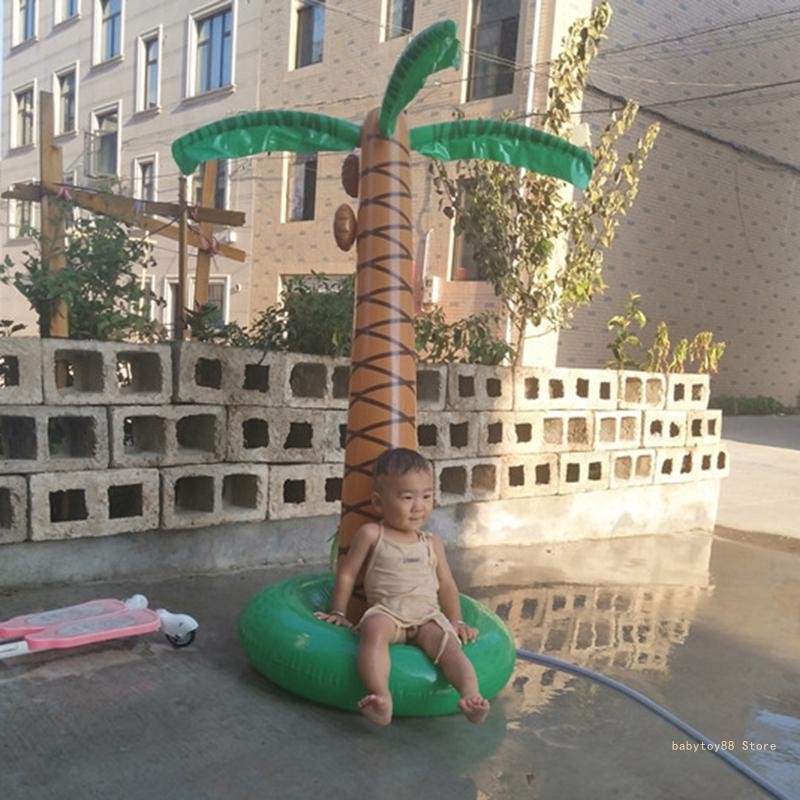 Y4UD Inflatable Tree - Kids Birthday Party Beach Decor