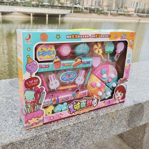 Baby Girls' Toy Kitchen Suit