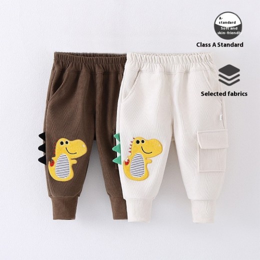 Children's Sweatpants Spring And Autumn Trendy Child Durable Sports Pants