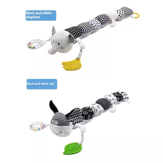 Cute Plush Rattle Toy