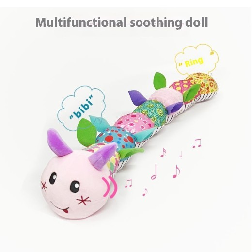 Cute Plush Rattle Toy