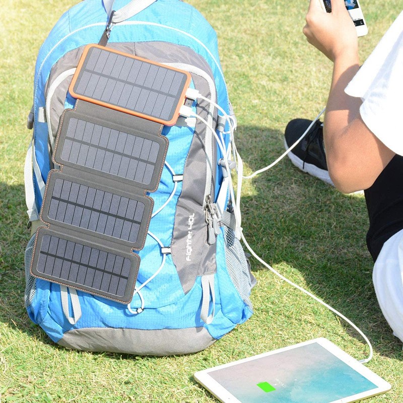 Outdoor Portable Waterproof Folding Solar Charging Group
