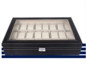 Watch Display Box 24 Slots