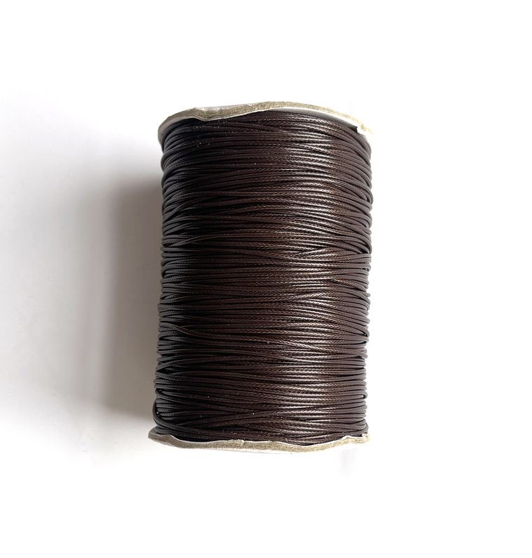 Waxed Cord Thread Beading String Craft Supplier 1mm