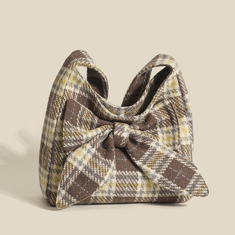 Fashion Simple Underarm Bag All-match Commute Tote Bag