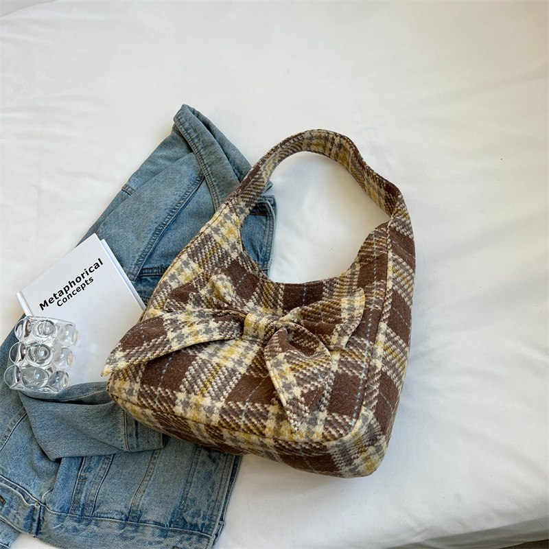 Fashion Simple Underarm Bag All-match Commute Tote Bag