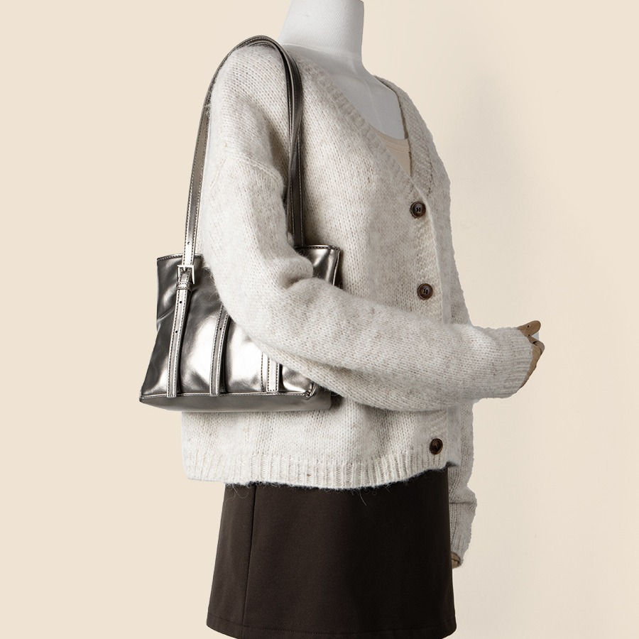 Fashion Summer Commute Style Tote Bag Personality Shoulder Bag