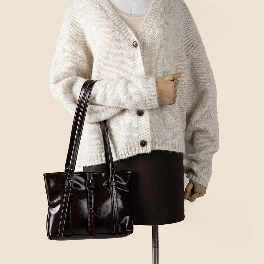 Fashion Summer Commute Style Tote Bag Personality Shoulder Bag