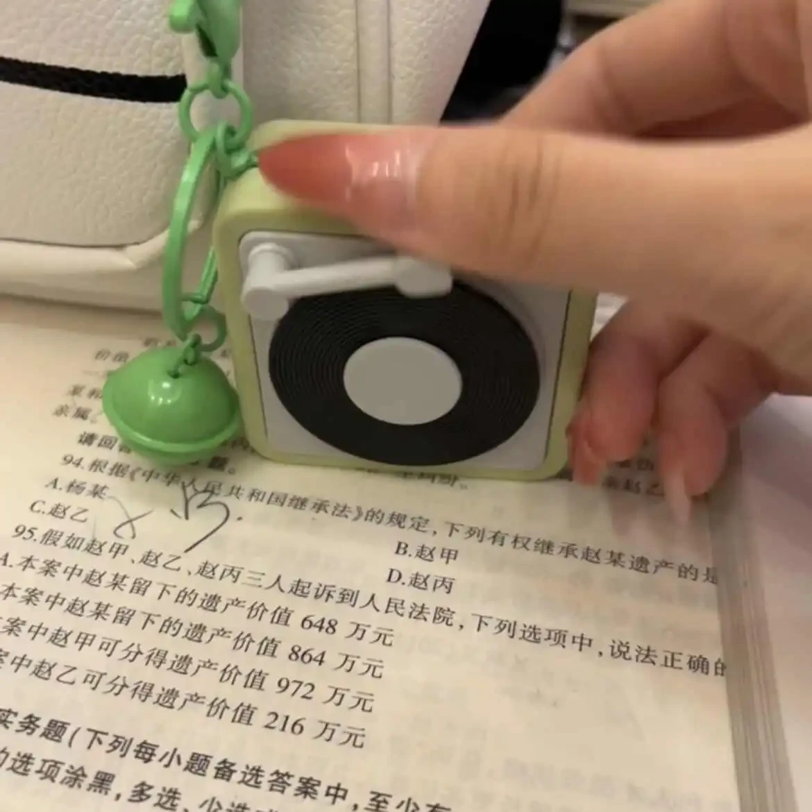 Recorder Keychain Mini Creative Singing Pendant