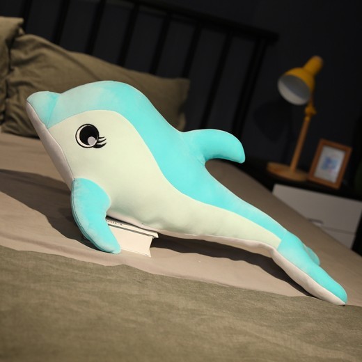 New dolphin soft toy