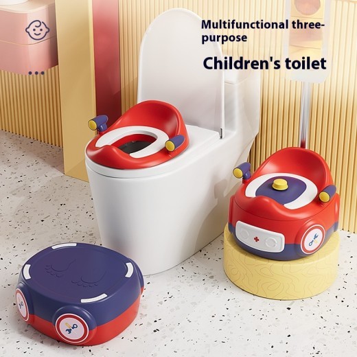 Children's Car Multifunctional Toilet Training Toilet Home Urinal