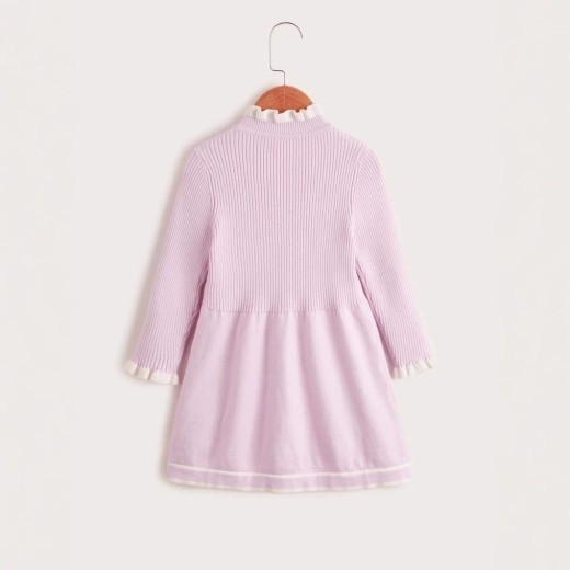 Girl's Sweater Dress