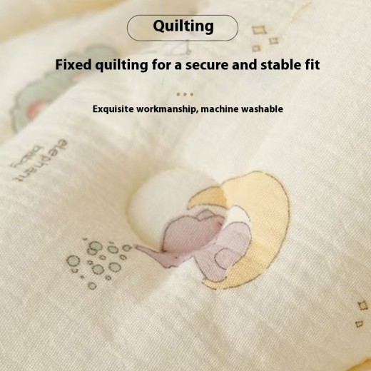 Newborn Crepe Bean Bag Newborn Autumn And Winter Baby's Blanket