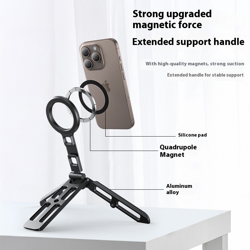 Magnetic Tripod Travel Convenient And General Use Foldable