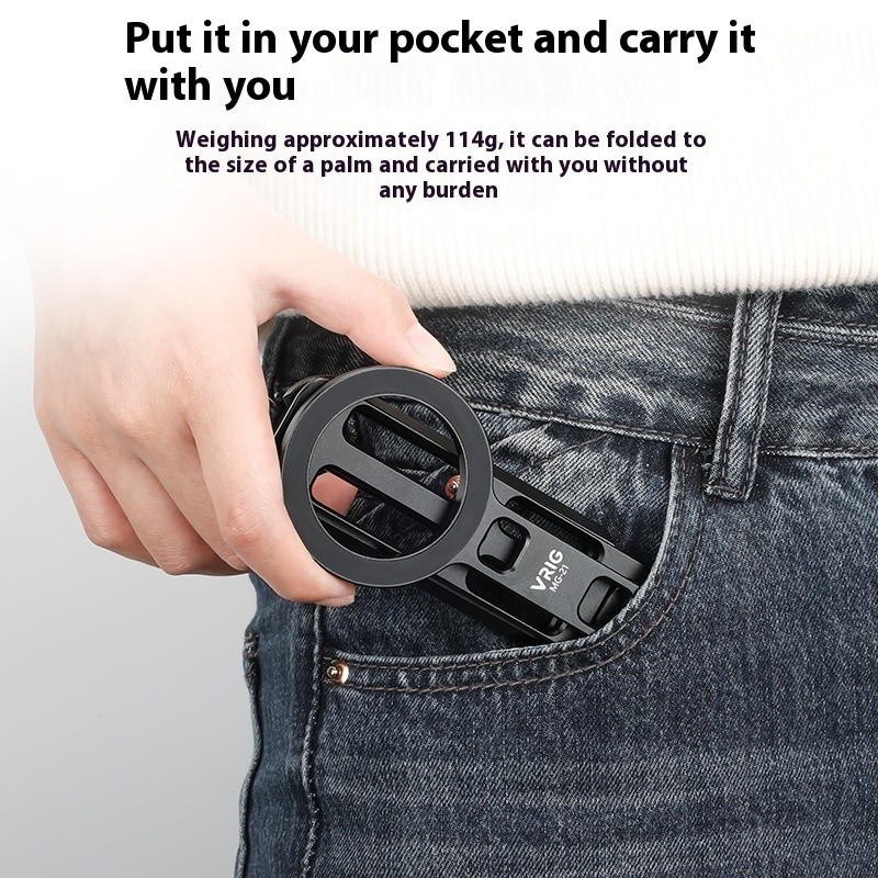 Magnetic Tripod Travel Convenient And General Use Foldable