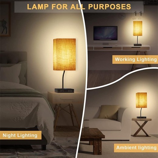 Wireless Charging Touch Dimming Led Minimalist Creative Study Ebay Amazon