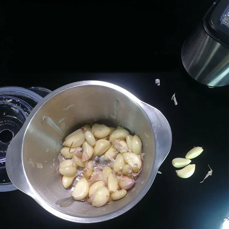 Electric Garlic Peeler