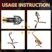 Saxophone Tripod Stand