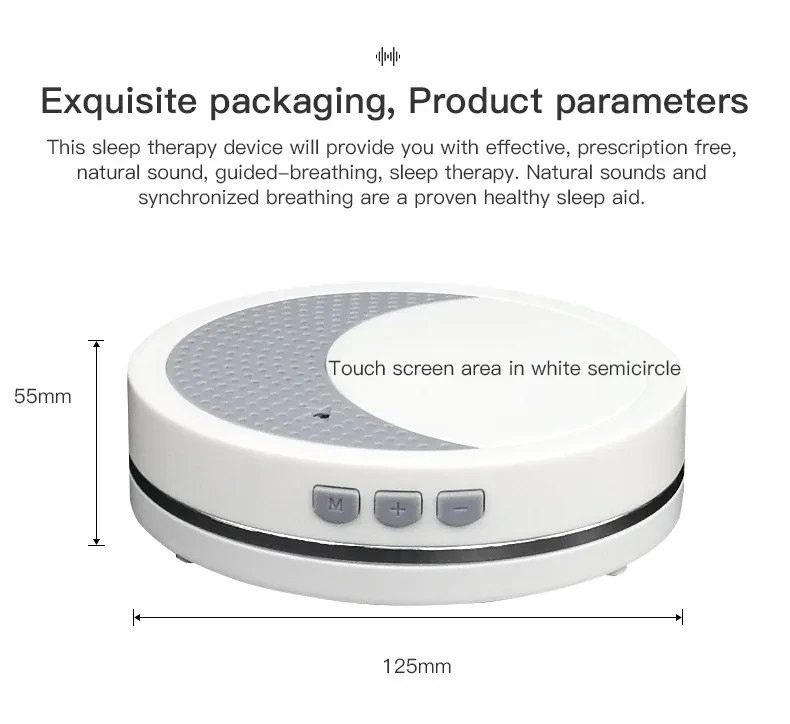 Sleep Aid Soothing Anxiety Insomnia Decompression Sleeping Aid Instrument