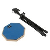 Dumb Drum Practice Drum Pad Kit with Stand