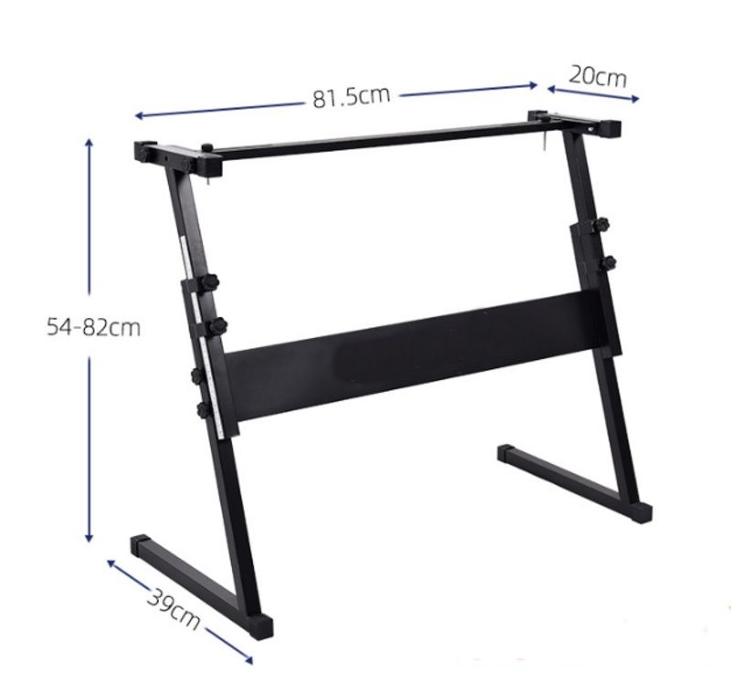 Adjustable Piano Keyboard Stand