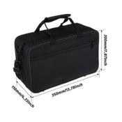 Clarinet Carrying Case Gig Shoulder Storage Bag
