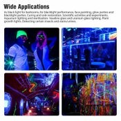 40 Led LED UV Ultraviolet Light Bar Club Party Blacklight Lamp