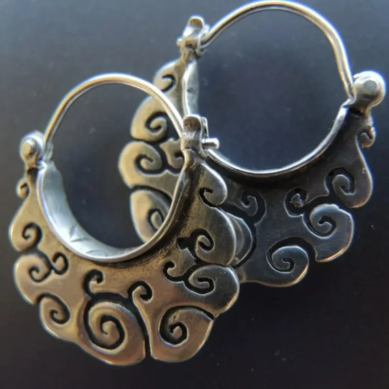 Retro Earring Pendant For Ladies