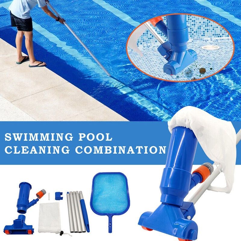 Pool Maintenance Tool Cleaning Net Kit