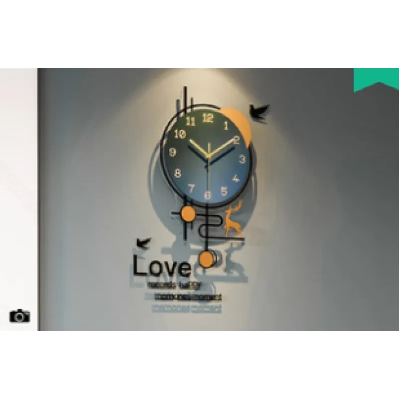 Clocks Wall Clocks Living Room Clocks Home Light Luxury Simple Modern Decoration Net Red Fashion Wall Quartz Watches Wall Watches