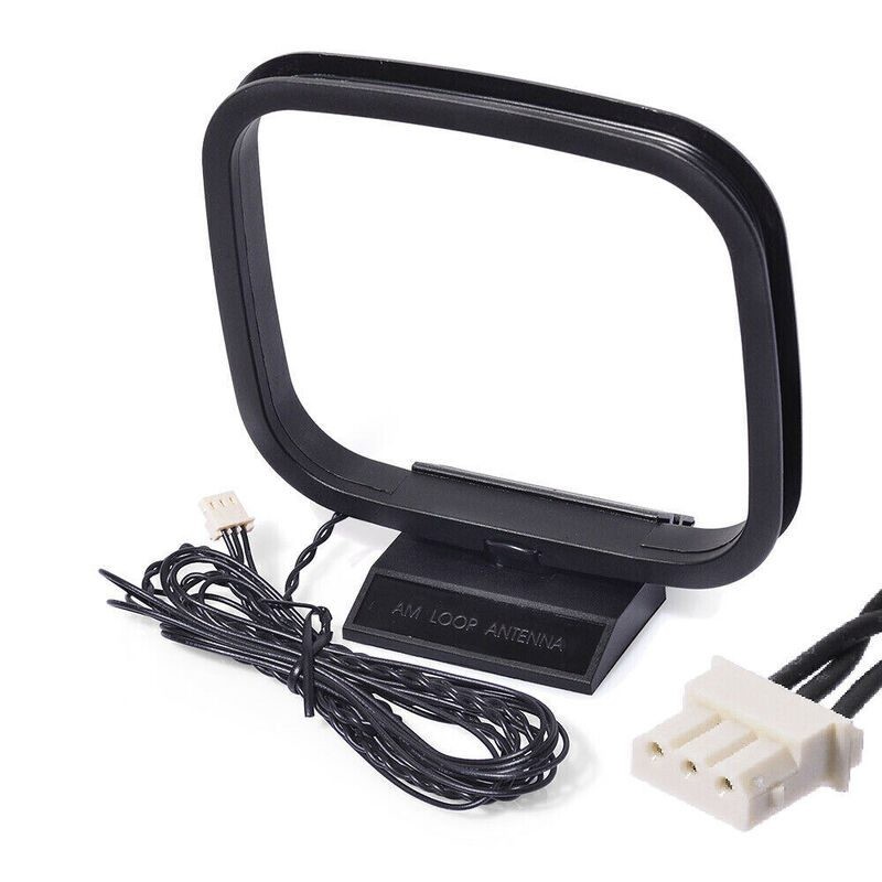AM FM Loop Antenna for Stereo Audio Receiver System