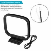 AM Loop Antenna for Stereo Audio Receiver System