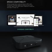 Bluetooth Transmitter Receiver Wireless Audio