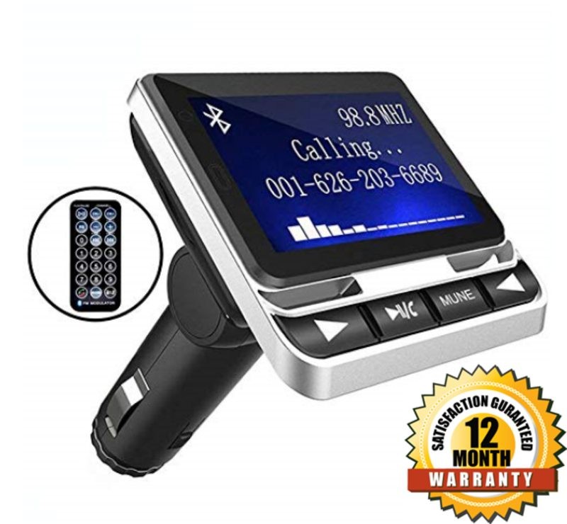 Bluetooth FM Transmitter for Car MP3 Player