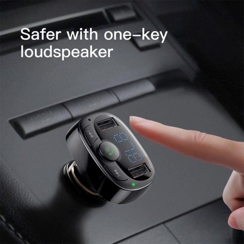 Bluetooth FM Transmitter Wireless MP3 Player Car Charger