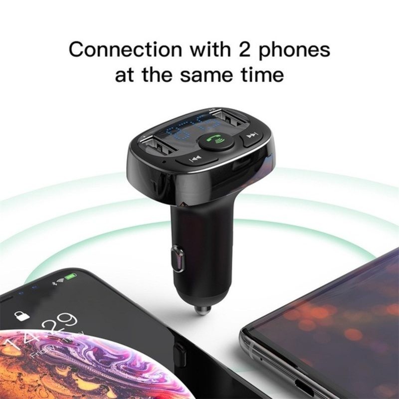 Bluetooth FM Transmitter Wireless MP3 Player Car Charger
