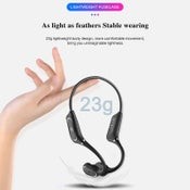 Bluetooth Wireless Headphones Bone Conduction Headset