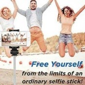 Bluetooth Selfie Stick Tripod Mobile Phone Tripod