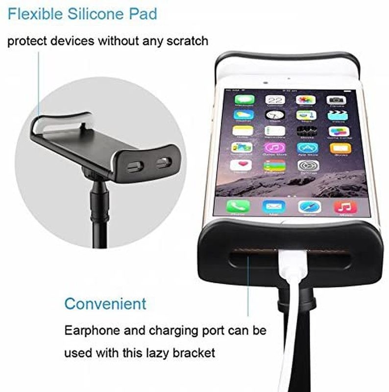 iPad Bed Tablet Mount Holder Stand Phone Lazy Holder