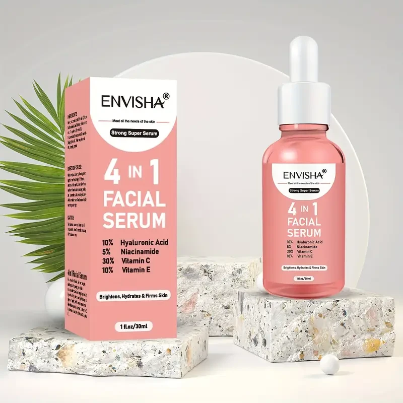 ENVISHA 1 Fl.Oz 4 in 1 Facial Serum