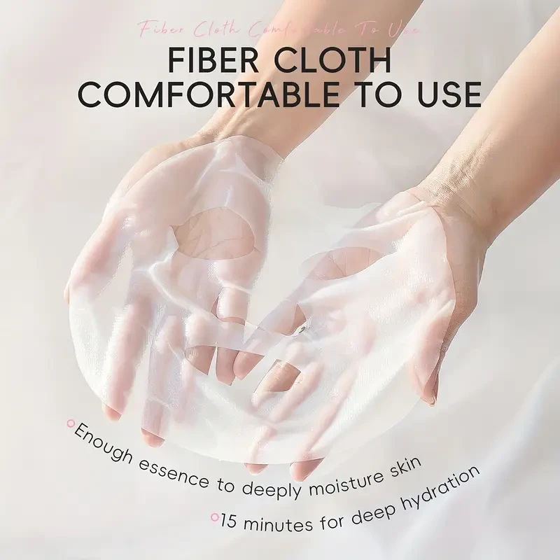 20pcs Japan Sakura Sheet Mask For All Skin Type