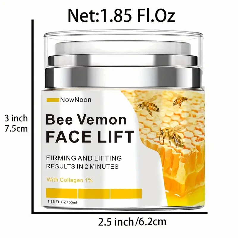 Bee Venom Face Lift Cream - Instant Wrinkle Eraser & Deep Wrinkle Filler