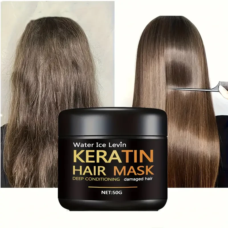 Water Ice Levin Keratin Hair Mask