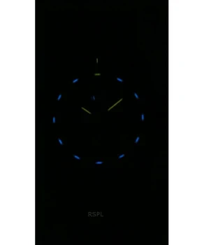 Luminox Navy SEAL Foundation Rubber Strap Green Dial Quartz Diver's XS.3517.NSF.SET 200M Men's Watch With Extra Strap