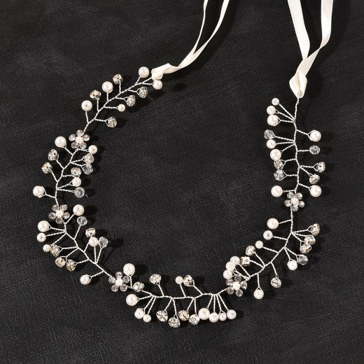 Wedding Dress Girls' Rhinestone Accessories