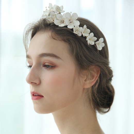 European And American Wedding Handmade Headdress