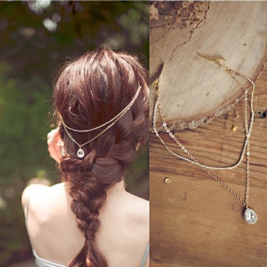 Back Hoop Hair Band Butterfly Fairy Hair Band