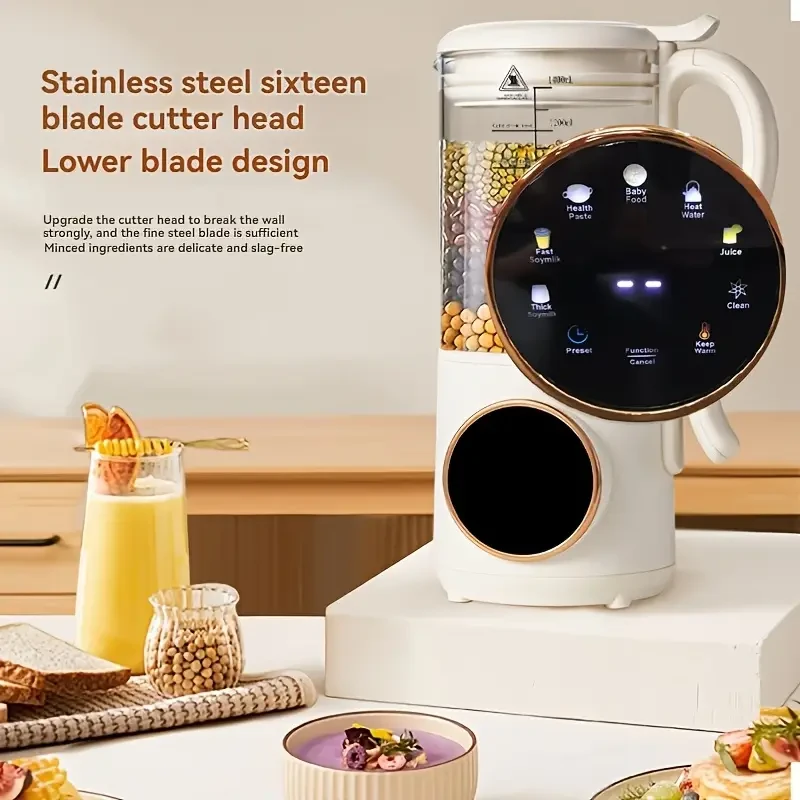 SENBOWE Multi-Function Soy Milk & Nut Mixer